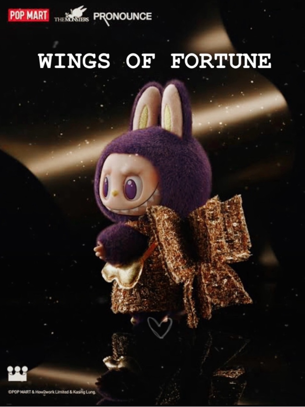 POP MART Wings of Fortune